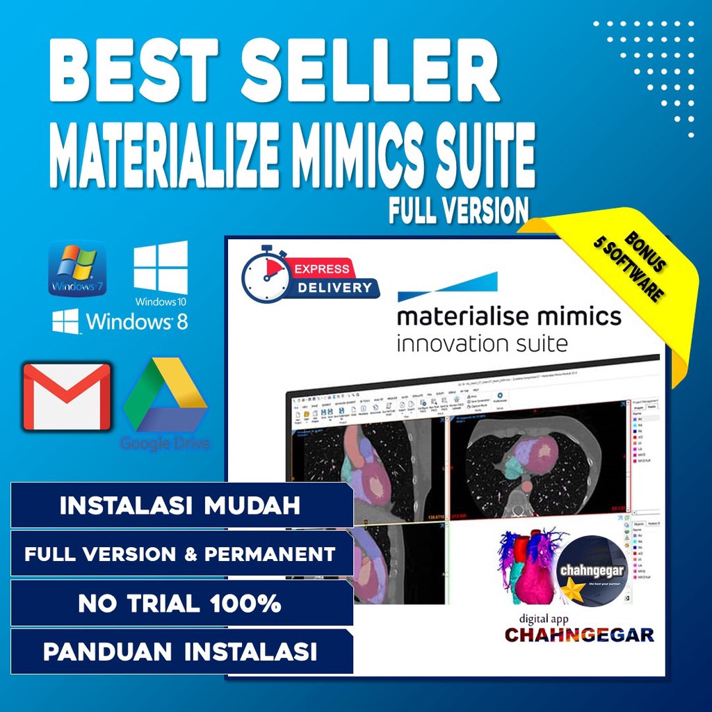 Software Materialize Mimics Innovation Suite v21.0 | Software Profesional Medis Windows