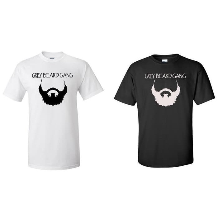 Tshirt Beard Gang 8