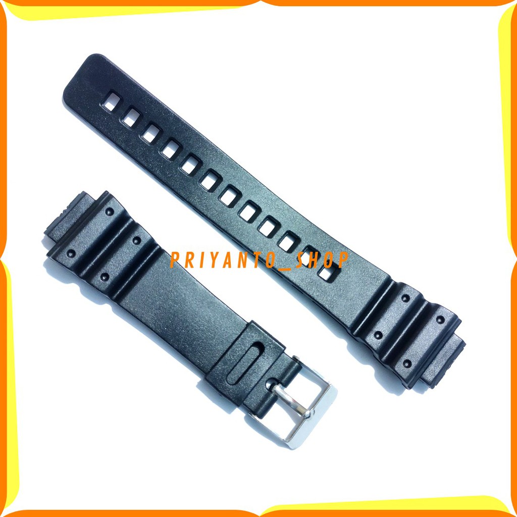 Strap tali jam tangan Skmei 1304 SKMEI 1304 Hitam tali skmei V2 termurah