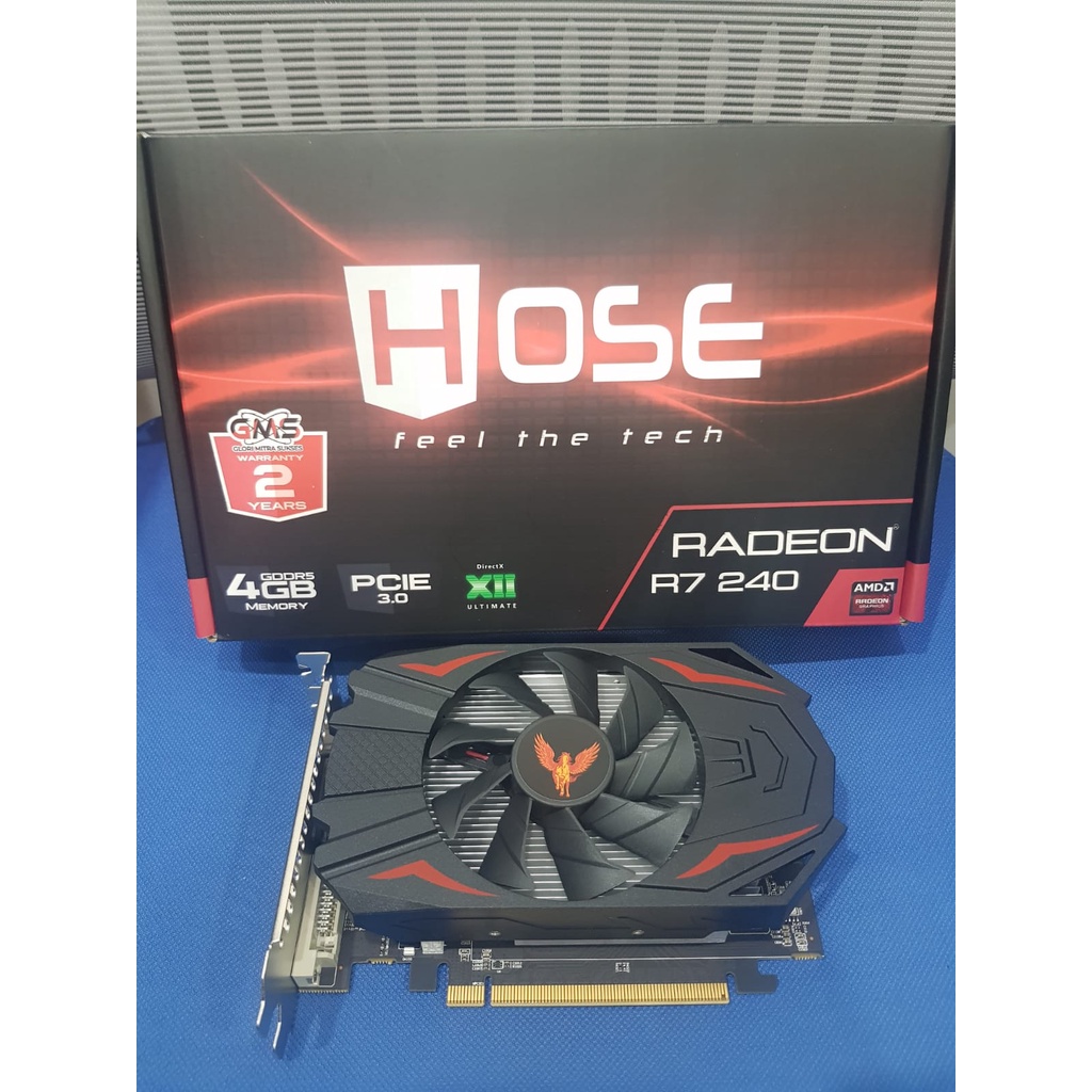 VGA RADEON HOSE R7 240 2GB / 4GB DDR5 VGA CARD R7 240 DDR5 2GB / 4GB