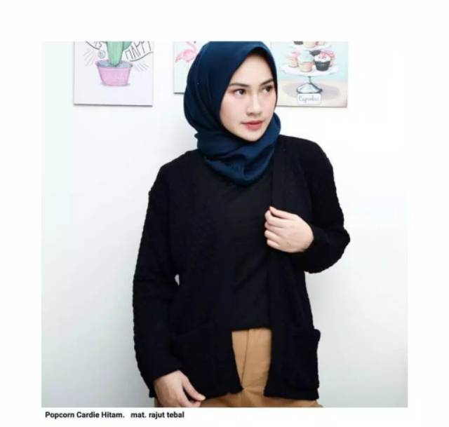 SWEATER POPCRON CARDY RAJUT STORE09 MURAH