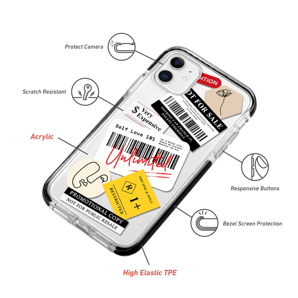 Case Hp Premium Impact Hard Gambar | Shopee Indonesia