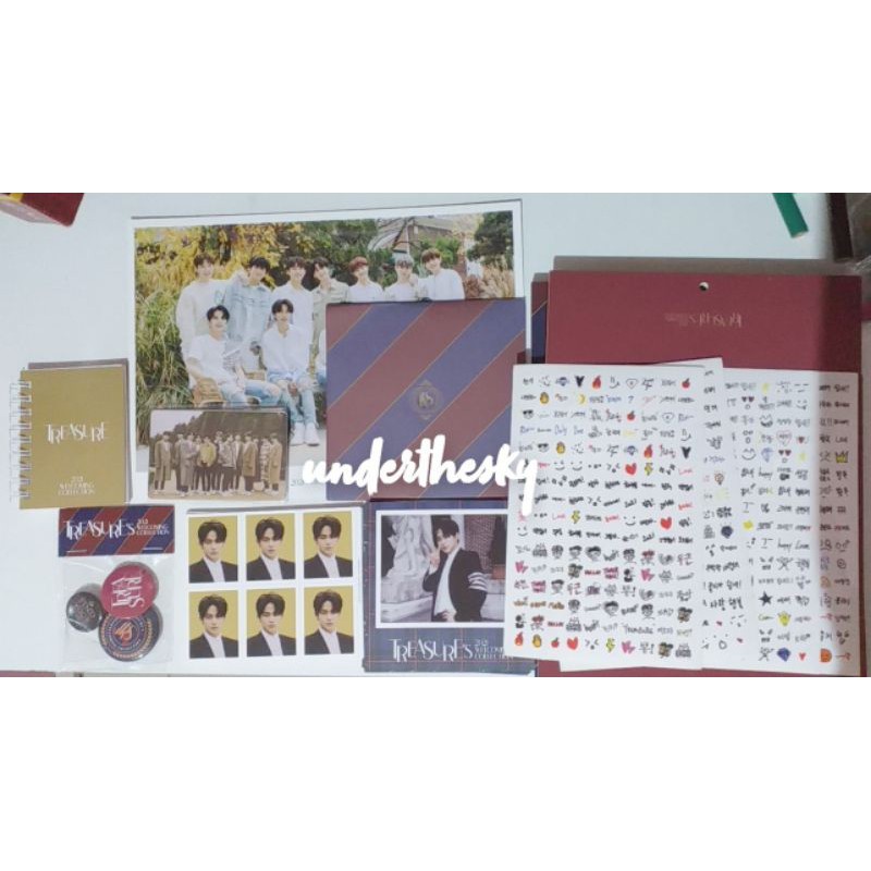 [READY STOCK][CEK DESC] TREASURE Welcoming Collection welcol member set Mashiho Jaehyuk Junghwan set
