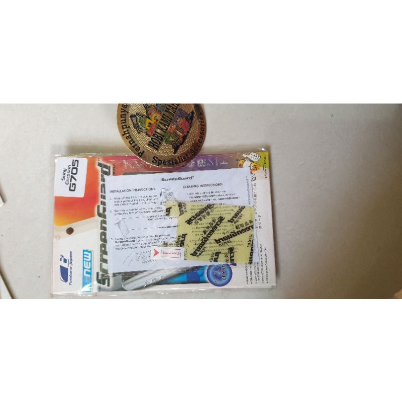 screen guard protector sony ericsson g705