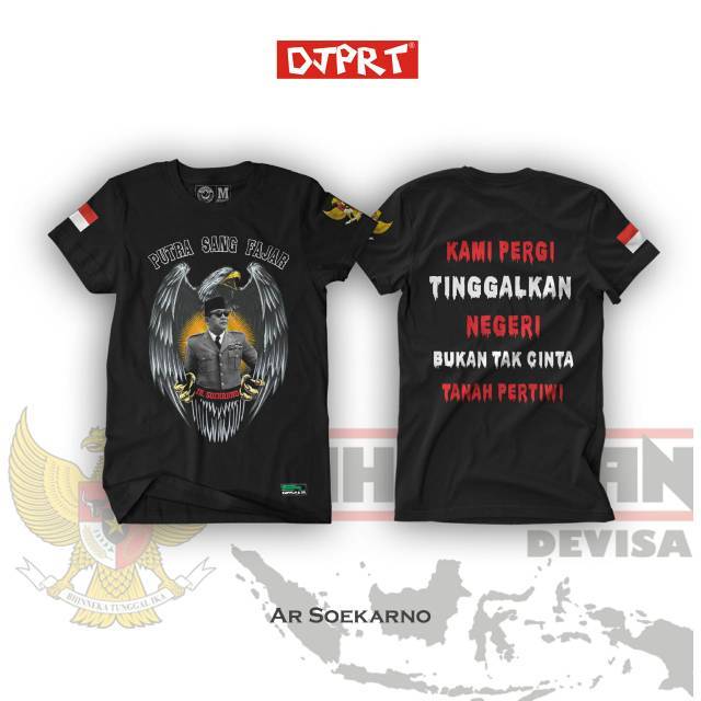 DJEPRUT ORIGINAL KAOS ANAK RANTAU SOEKARNO