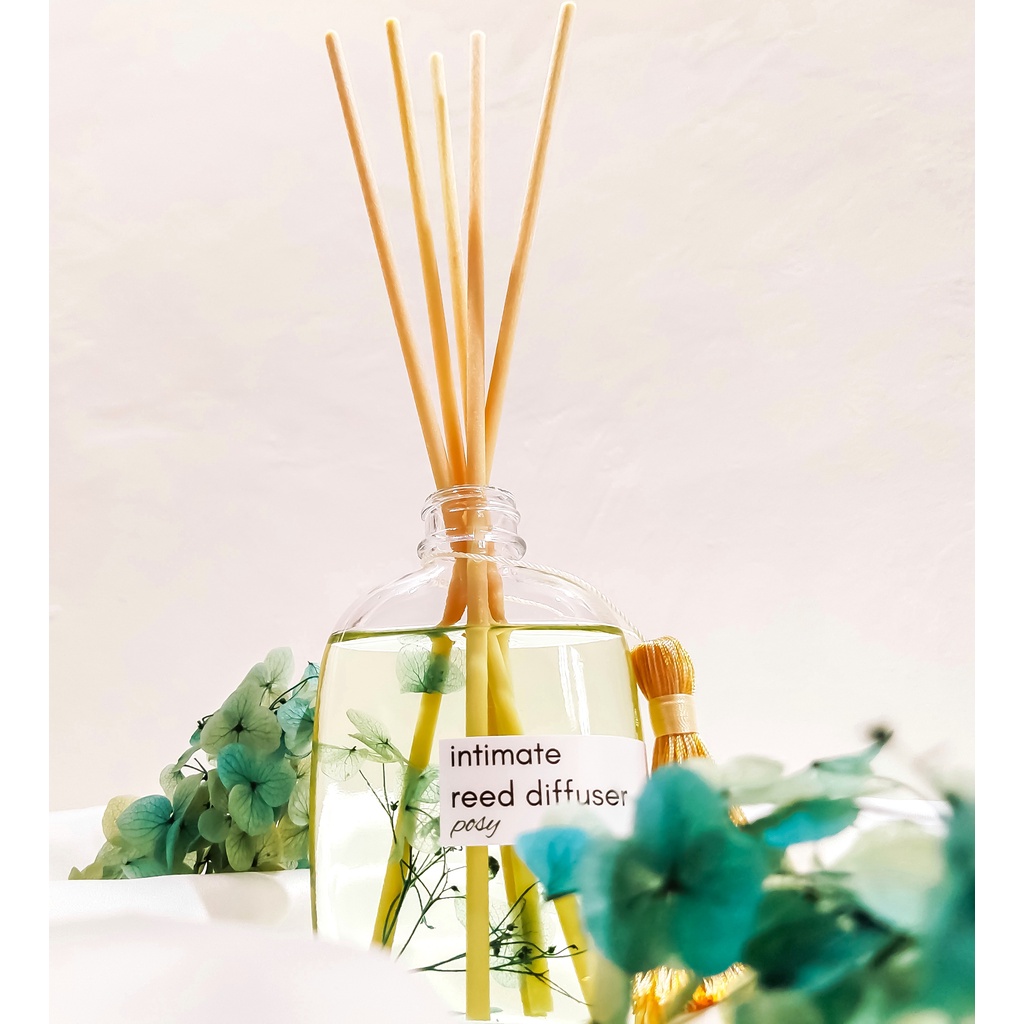 REED DIFFUSER PEWANGI RUANGAN 100ml - NOOSPA INTIMATE - Posy