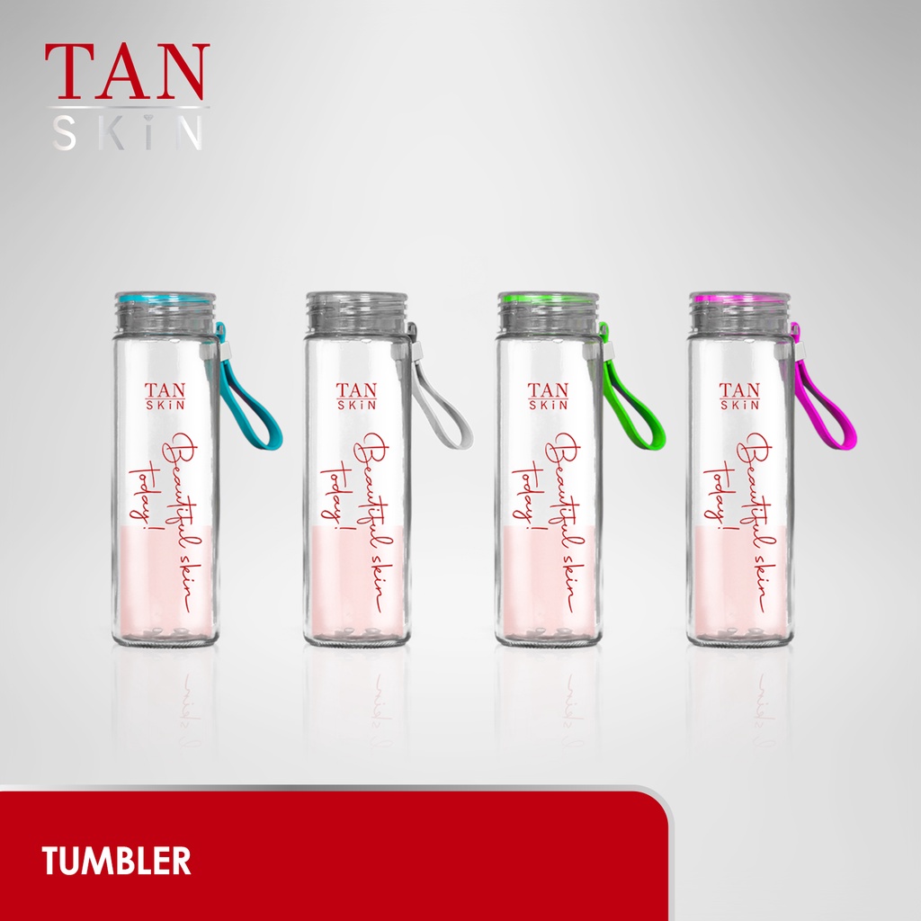 TAN SKIN - Tumbler Kaca