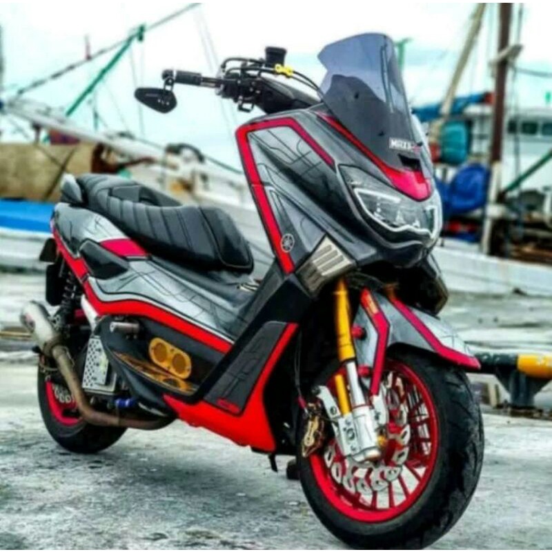 WINSHIELD TDR V1 NMAX OLD