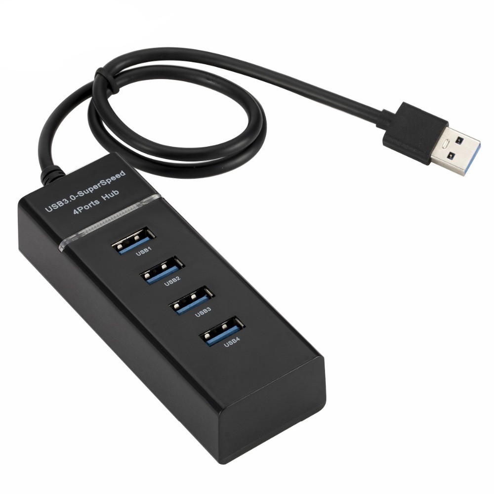 USB Hub 4Port USB 3.0 Super Speed