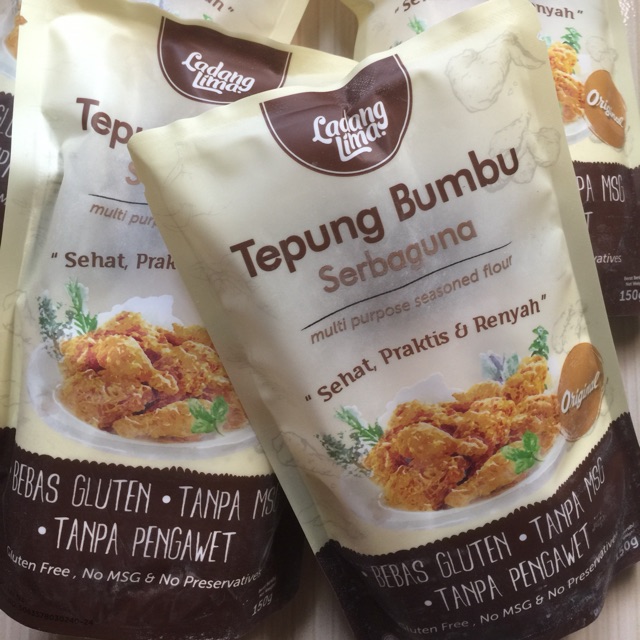 

Tepung bumbu serbaguna
