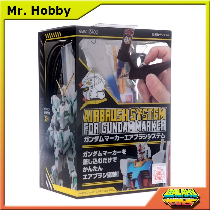 

Mr Hobby Airbrush System For Gundam Marker GMA01