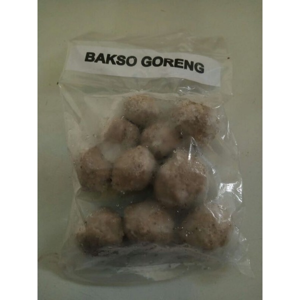 

Bakso goreng