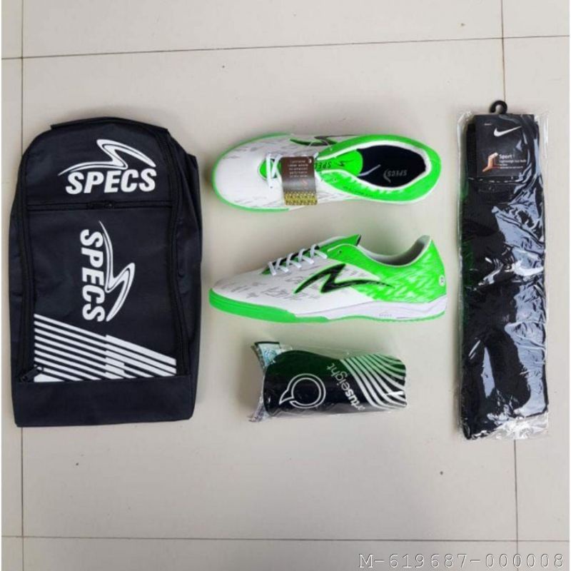 PAKET PERALATAN OLAHRAGA SEPATU FUTSAL
