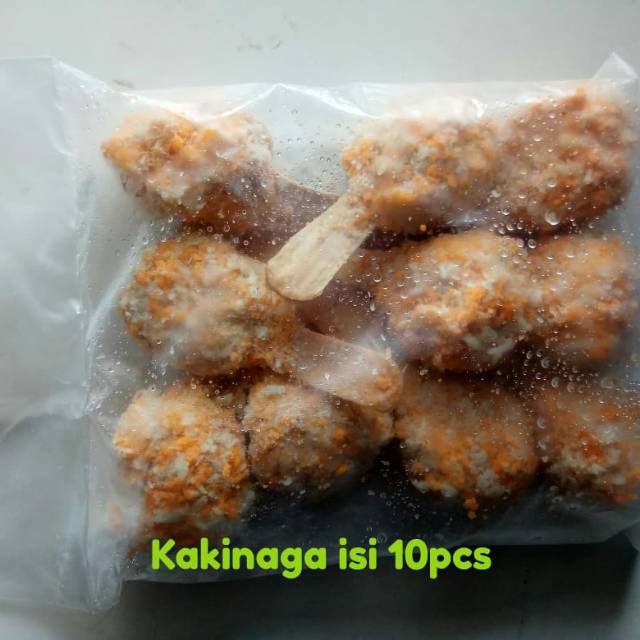 

Kaki naga isi 10 pcs