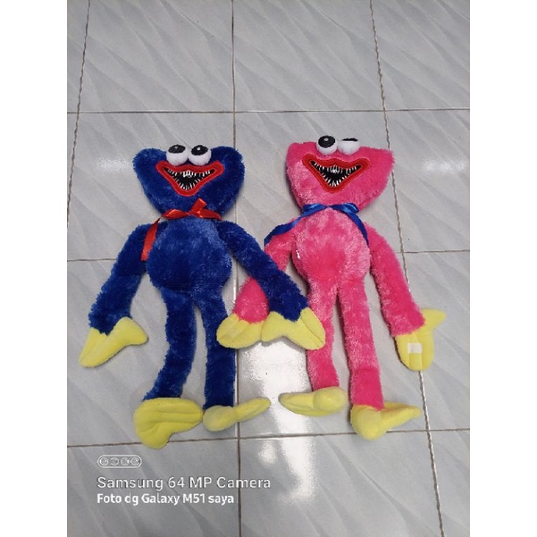 Huggy Wuggy JUMBO 65 cm Boneka  Mainan Mewah Boneka untuk anak anak