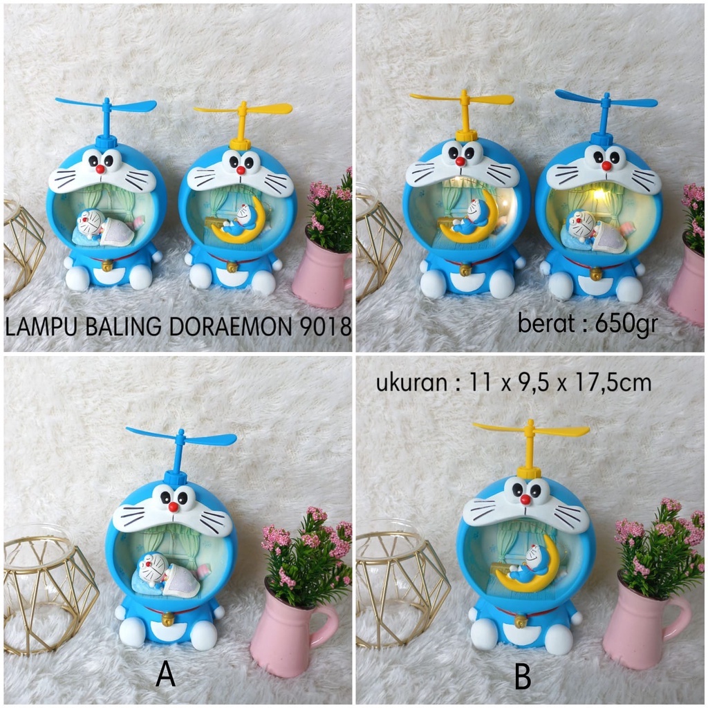 LAMPU DORAEMON / LAMPU TIDUR DORAEMON / LAMPU CELENG DORAEMON / DORAEMON / LAMPU / PAJANGAN DORAEMON