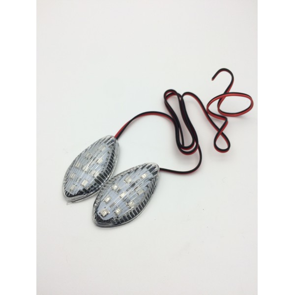 Lampu Sein / Sen Tempel Led Mini Tipis - Motor