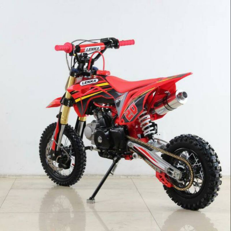 MOTOR MEDIUM TRAIL MX GP 20 TAK 110 CC 4-TAK MANUAL 4 TRANSMISSION