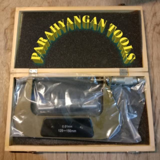 Micrometer outside 125 - 150 mm 0.01