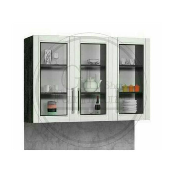 KITCHEN SET 3 PINTU KACA ( SUCITRA )