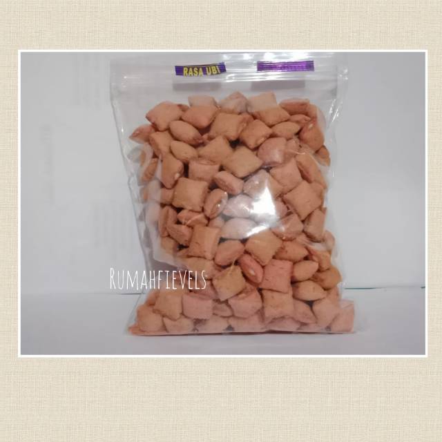 

Biskuit Bantal Coklat/Keju/Ubi Pillo 250gr||Snack Kiloan