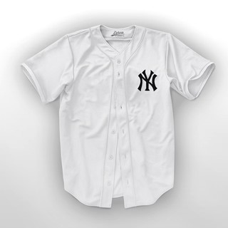 Baju jersey Baseball NY motif Premium / kaos jersey / kaos baseball unisex