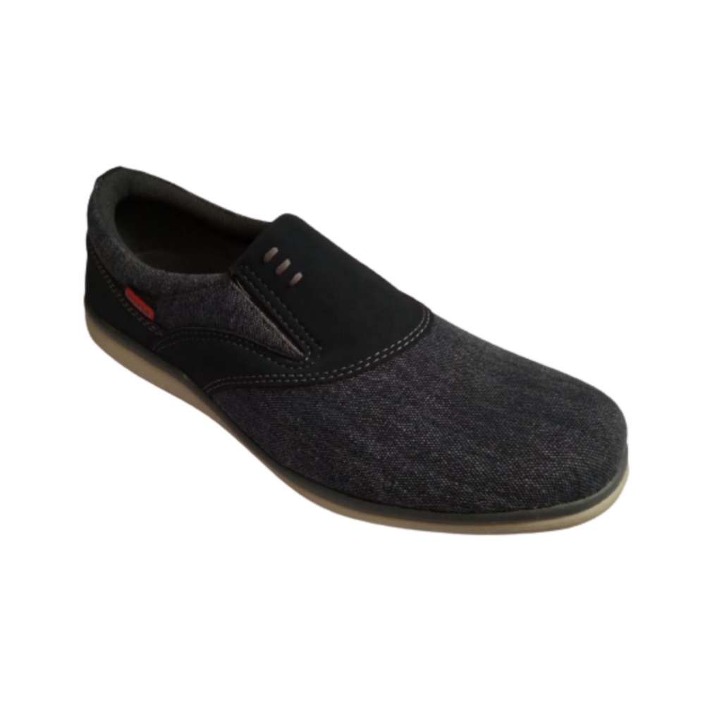 Sepatu Slip on denim jeans - Mikado LV NV 08 Sepatu Sneakers