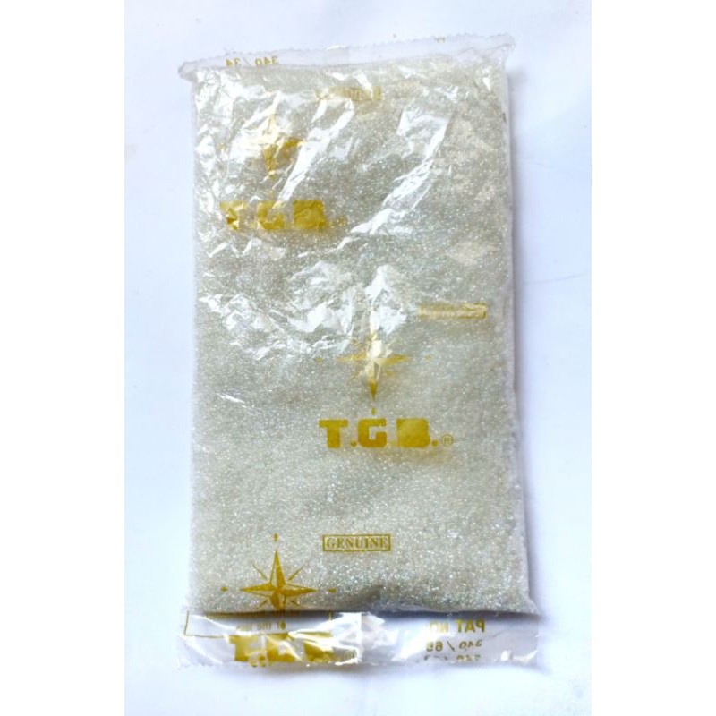 Payet pasir tgb semi Jepang putih susu pelangi