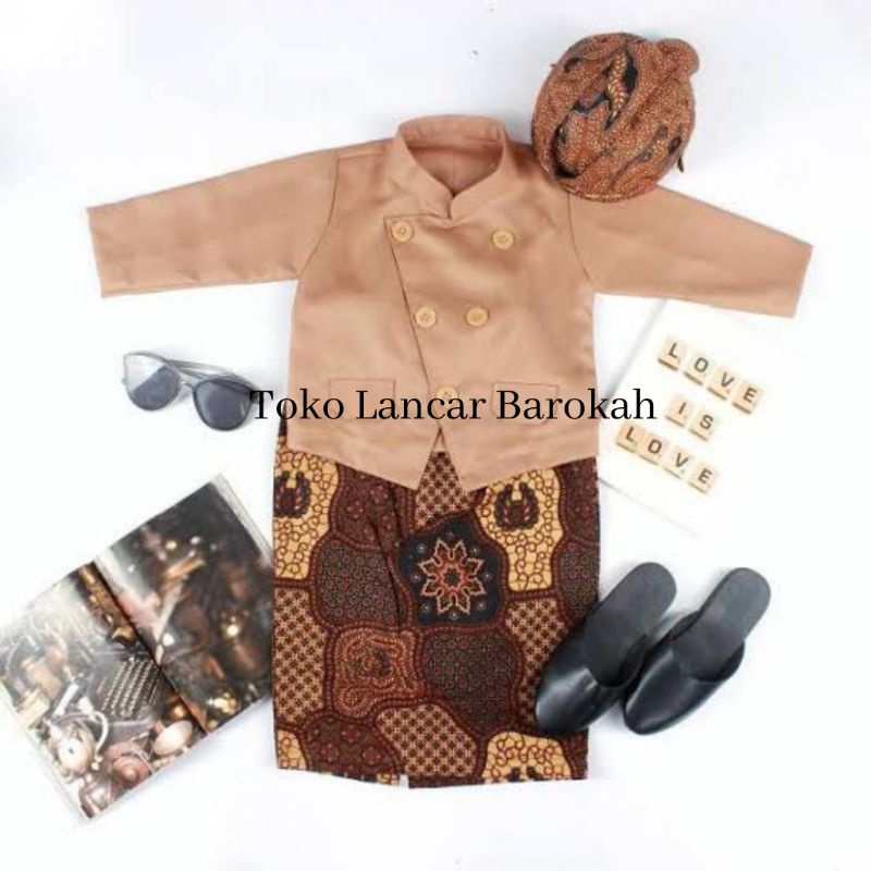 BAJU ADAT ANAK KHAS JAWA | BESKAP ANAK BAYI | BESKAP TEDHAK SINTEN SUNATAN TRADISIONAL