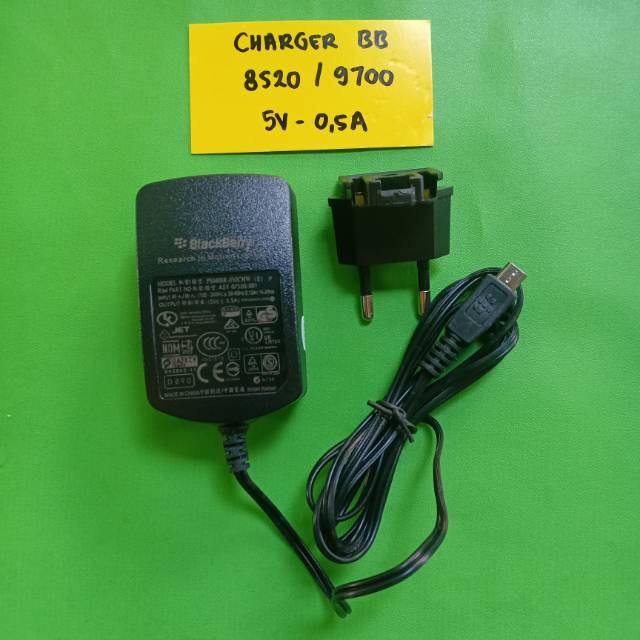 Charger Blackberry 8520 BB Gemini cager charge cas casan travel charger