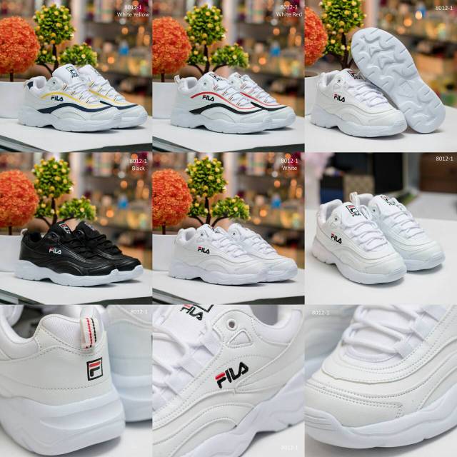 SEPATU FILA CEWEK/GB/SEPATU FILA BEST SELLER/SEPATU IMPORT