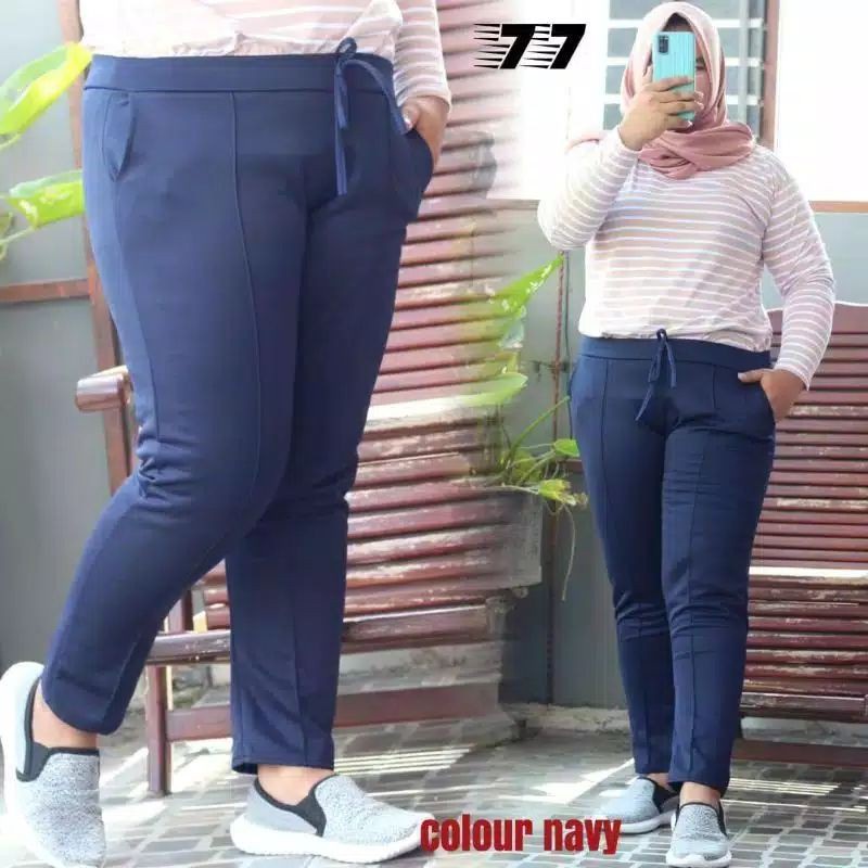 Celana Doty Basic Pants Scuba Super Jumbo XL-XXXL Bb 65-100kg