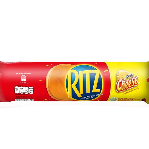 

Ritz Sandwich Cheese Biskuit 91g