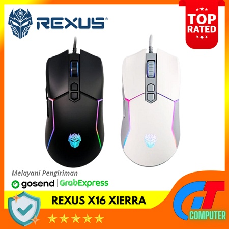 Rexus Mouse Gaming Xierra X16