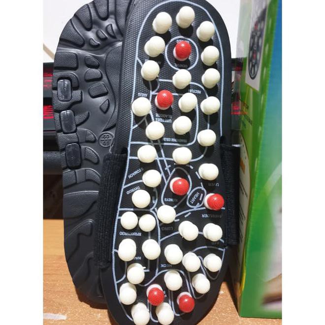 1n0f sandal refleksi akupuntur obat alat terapi kesehatan sendal reflexy - s 38-39 zqaj