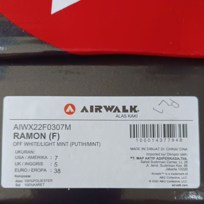 Sepatu Airwalk Ramon (F)