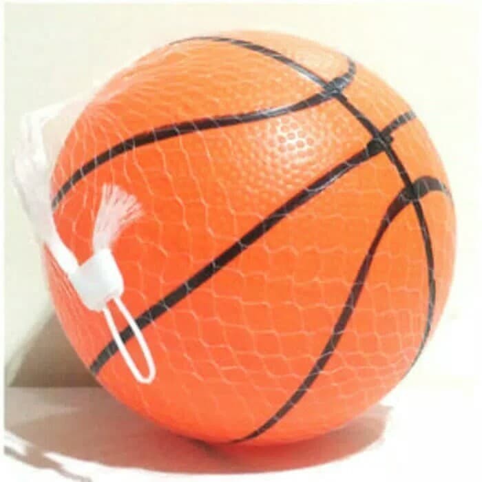 Mainan Bola Basket Karet Anak Tanpa Ring