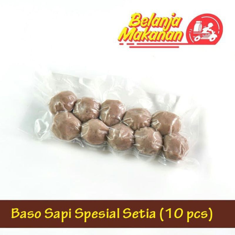 

Baso Sapi Spesial Setia ( isi 10pcs)