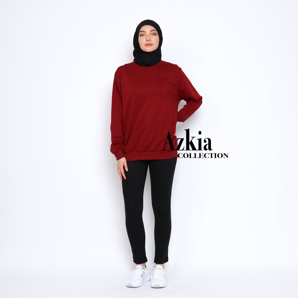 Sweater Polos Wanita