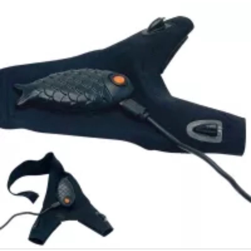 Senter Sarung Tangan Led USB Aktivitas Outdoor
