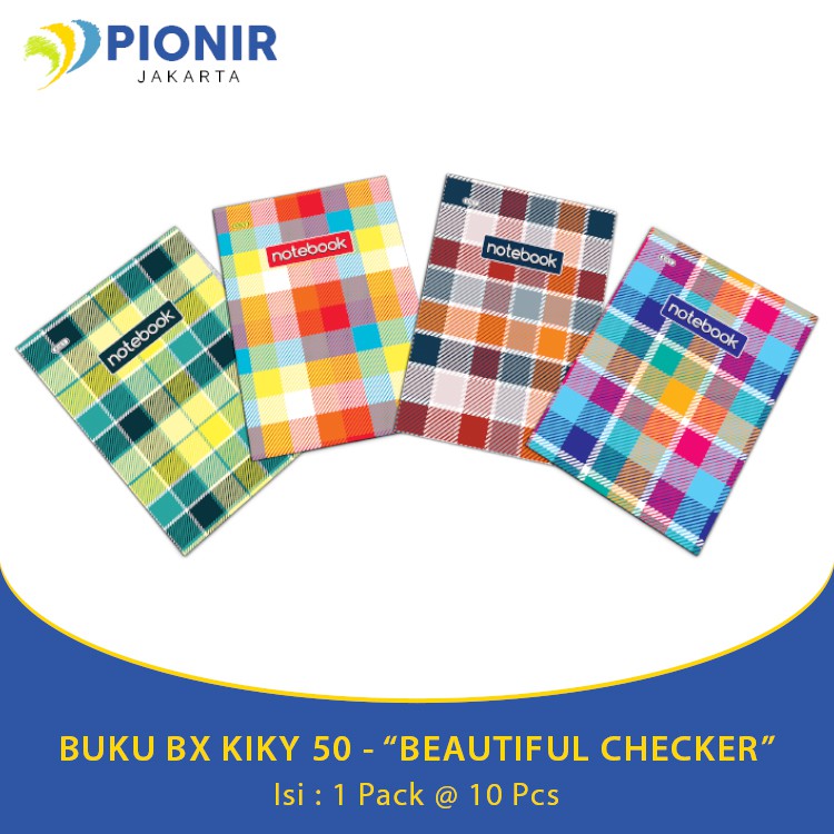 

BUKU BX KIKY 50 - "BEAUTIFUL CHECKER" (1 PACK = 10 PCS)