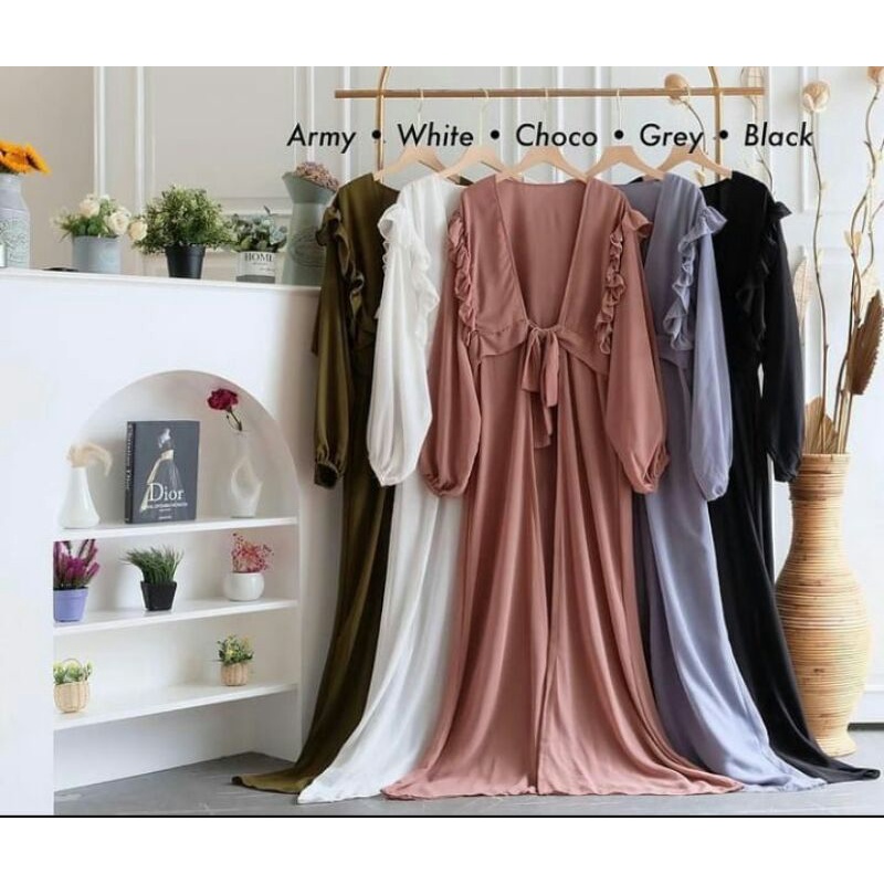 Eliora Outer / Dress Outer / Outer Dress / Dress Babydoll / Outer Babydoll