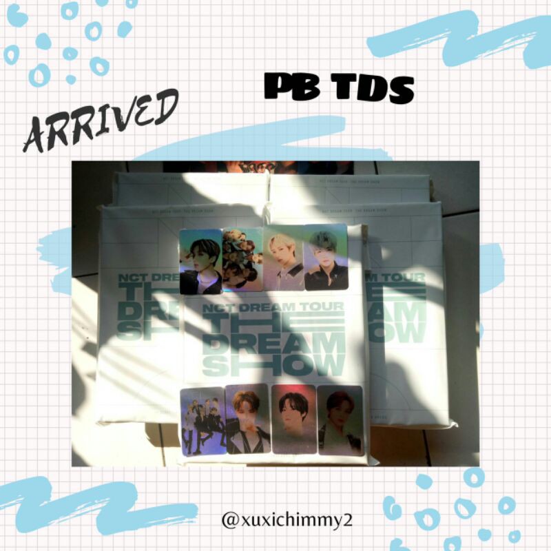 [BOOKED] PELUNASAN PHOTOBOOK NCT DREAM TDS KTOWN4U