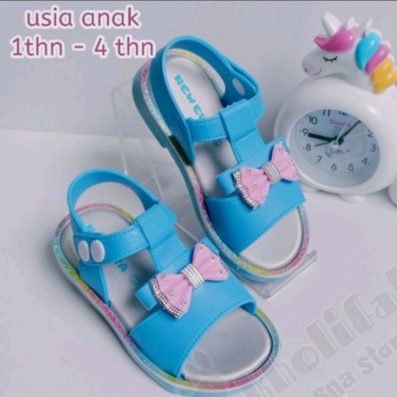 [NEW ERA BB KC 788] SANDAL ANAK PEREMPUAN / SANDAL BALITA