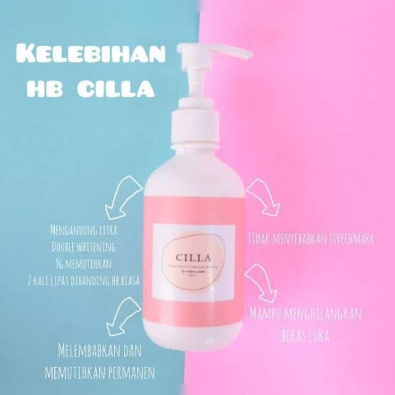 CILLA Hand Body Lotion Extra Whitening