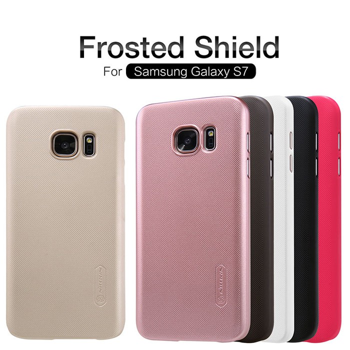 Hard Case SAMSUNG Galaxy S7 Nillkin Frosted Shield Casing Original