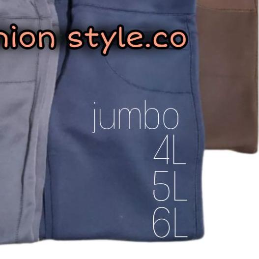 Celana import merk (saya) / celana panjang wanita jumbo / celana panjang wanita terbaru tebal / cela