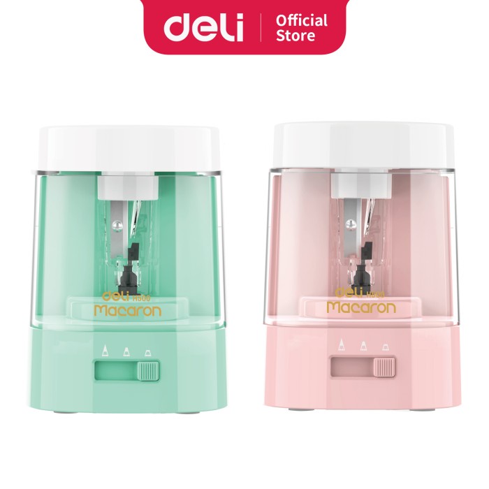 

Deli Electric Pencil Sharpener Rautan Pensil Listrik Eh500 068