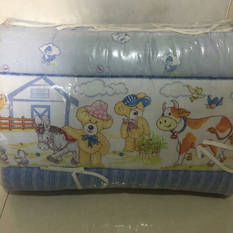 PRELOVED PINGGIRAN BOX BAYI / BUMPER BABY BOX