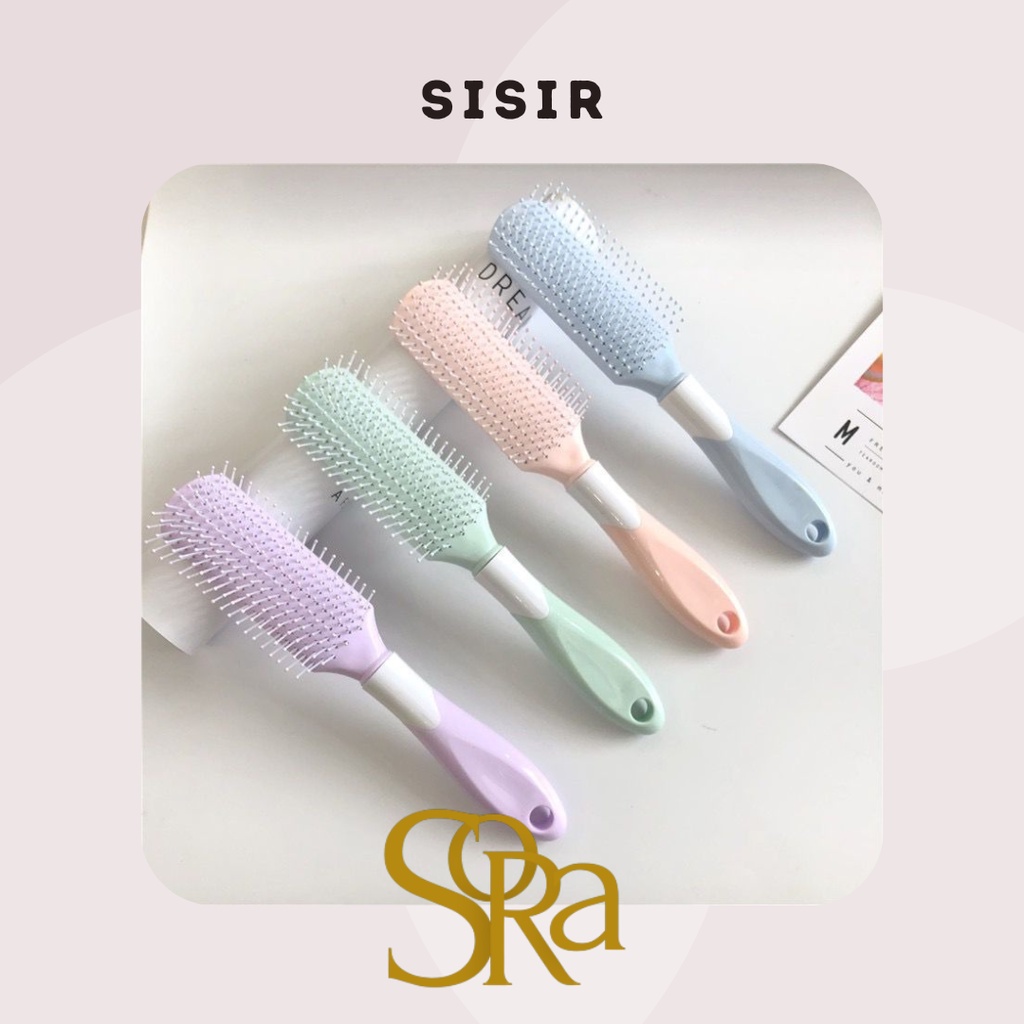 SISIR ROLL ANTI KUSUT KOREA